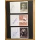Signed card by ALAN DURBAN the DERBY & WALES.